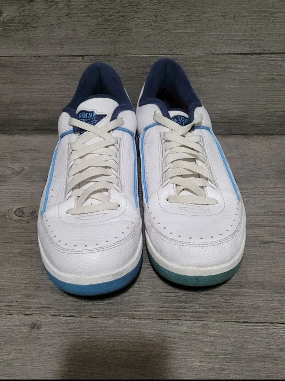 Jordan classic white